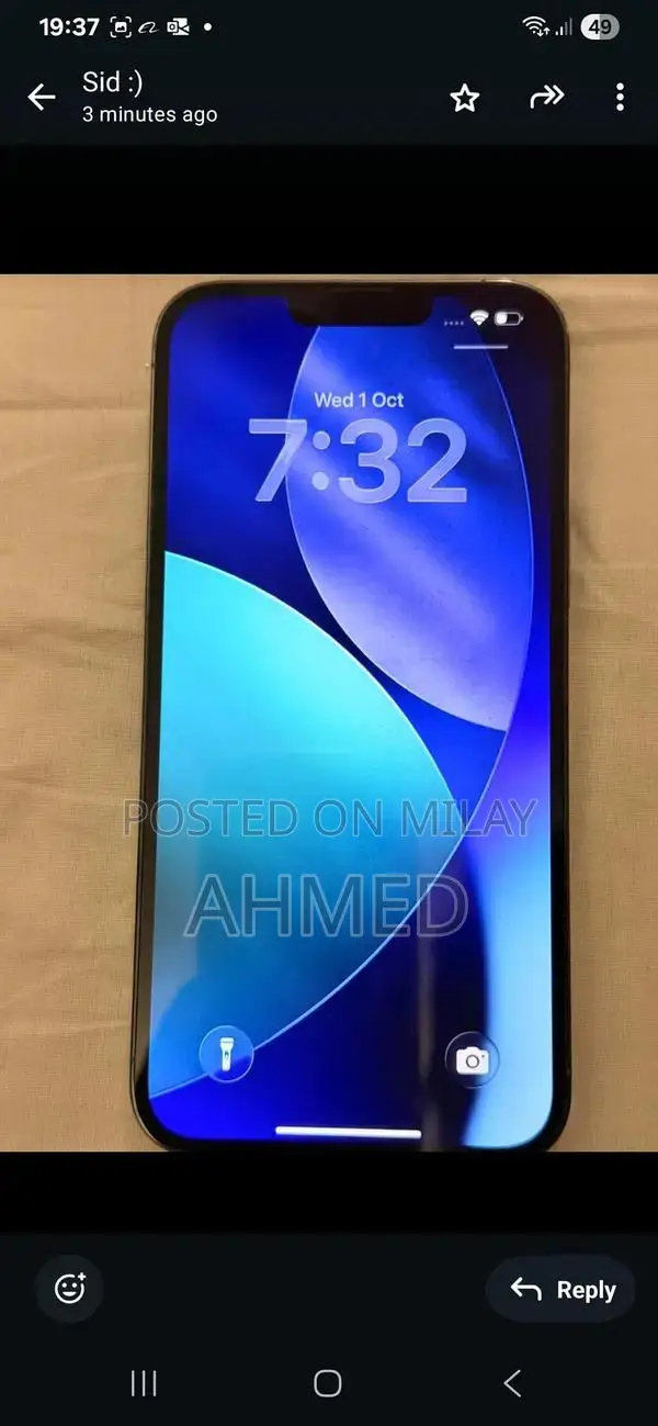 Apple iPhone 13 Pro Max Smartphone - Pristine Condition