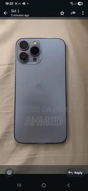 Apple iPhone 13 Pro Max Smartphone - Pristine Condition