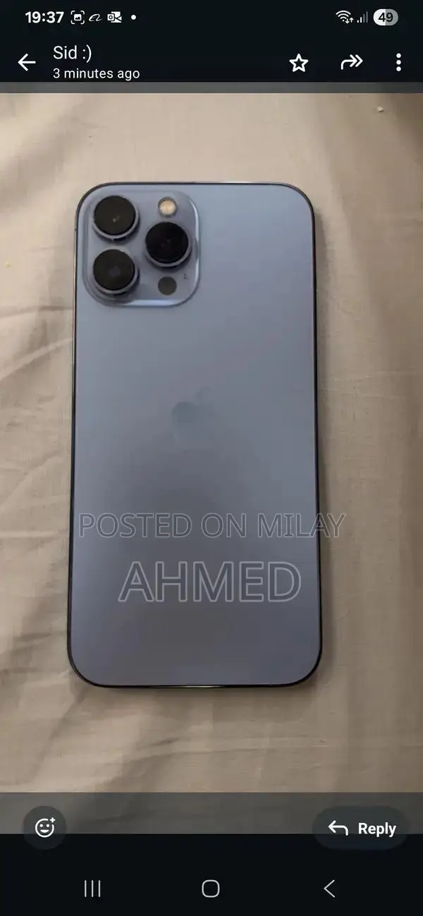 Apple iPhone 13 Pro Max Smartphone - Pristine Condition