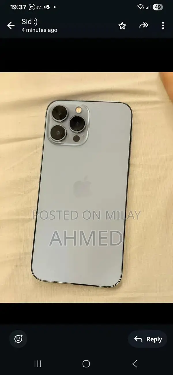 Apple iPhone 13 Pro Max Smartphone - Pristine Condition