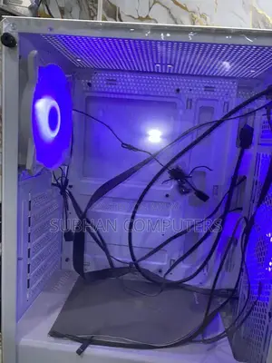 RGB Gaming PC Case with Tempered Glass Side Panel