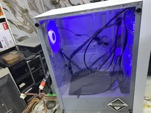 RGB Gaming PC Case with Tempered Glass Side Panel