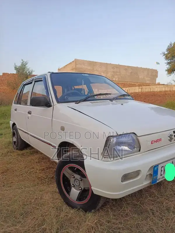 Suzuki Mehran 2015 Sedan - Well-Maintained Urban Vehicle
