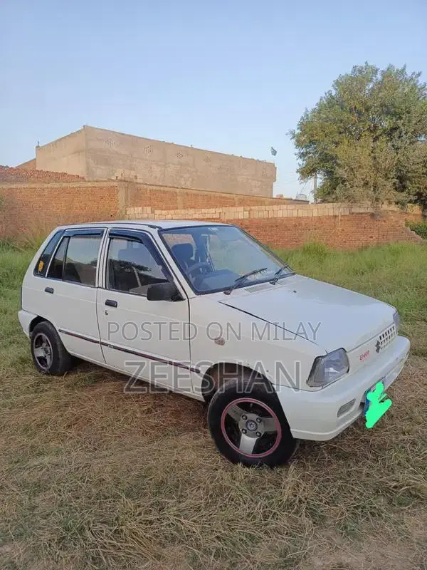 Suzuki Mehran 2015 Sedan - Well-Maintained Urban Vehicle