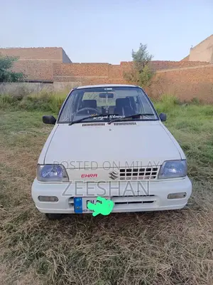 Suzuki Mehran 2015 Sedan - Well-Maintained Urban Vehicle