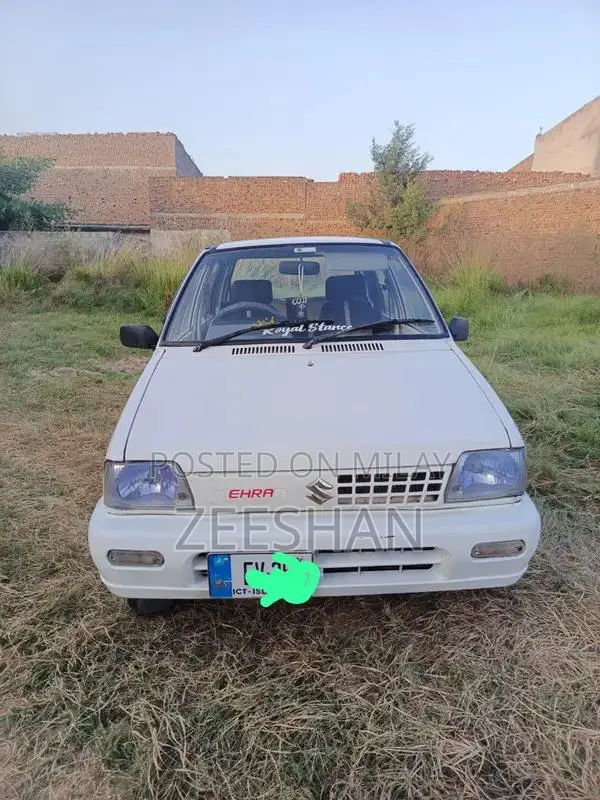 Suzuki Mehran 2015 Sedan - Well-Maintained Urban Vehicle