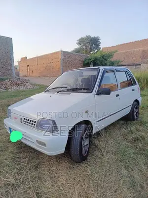 Suzuki Mehran 2015 Sedan - Well-Maintained Urban Vehicle