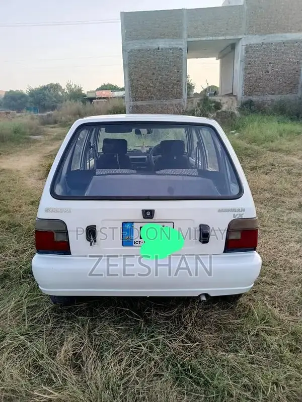 Suzuki Mehran 2015 Sedan - Well-Maintained Urban Vehicle