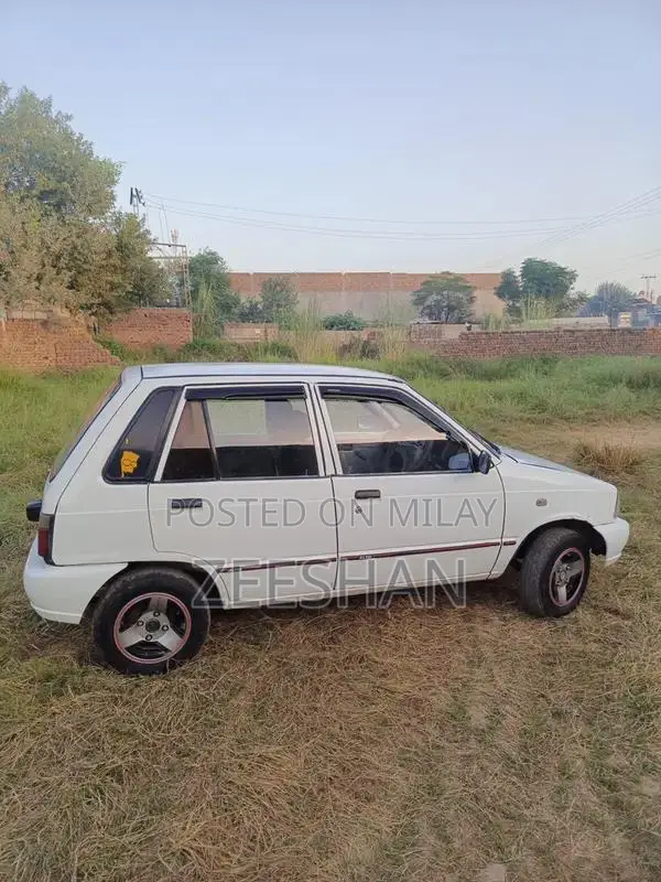 Suzuki Mehran 2015 Sedan - Well-Maintained Urban Vehicle
