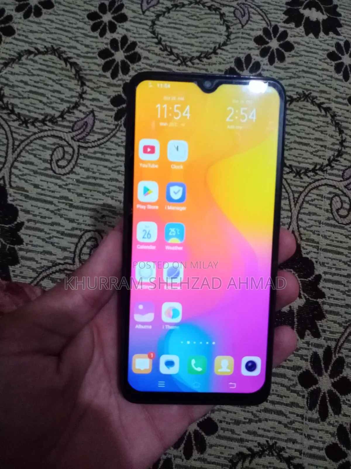 Vivo S1 128 GB Blue
