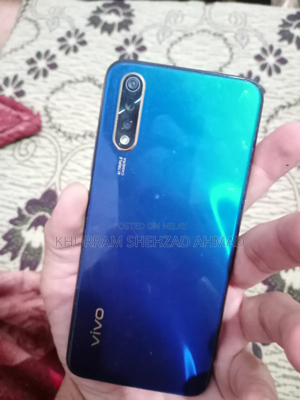 Vivo S1 128 GB Blue