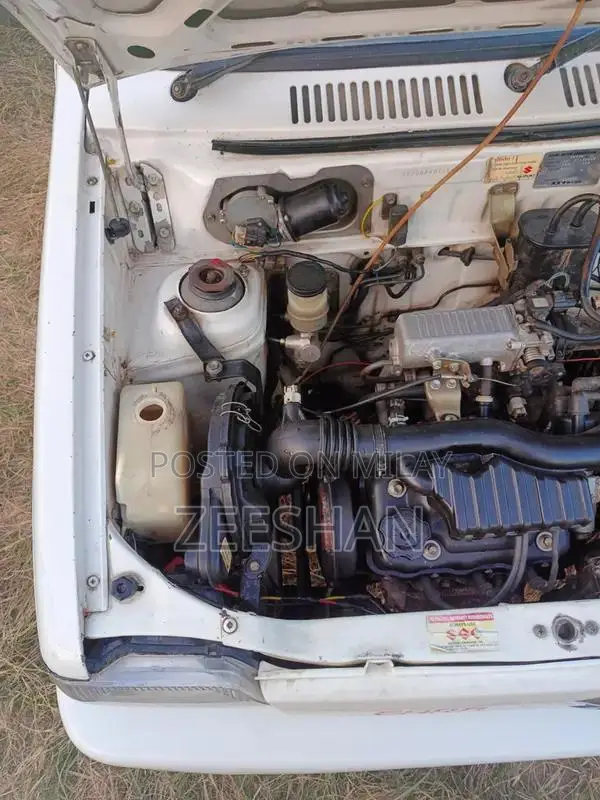 Suzuki Mehran 2015 Sedan - Well-Maintained Urban Vehicle