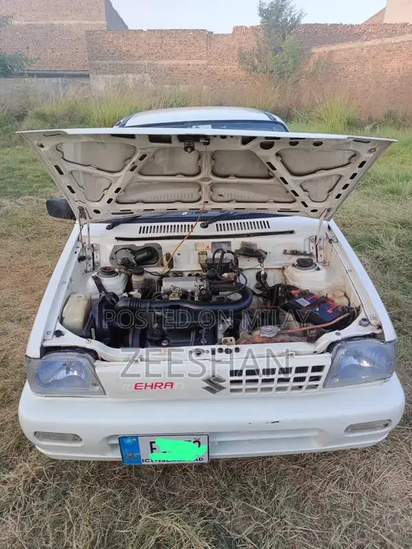 Suzuki Mehran 2015 Sedan - Well-Maintained Urban Vehicle