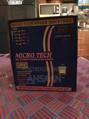 Photo - UPS Power Supply 1000 Watt Electrical Inverter