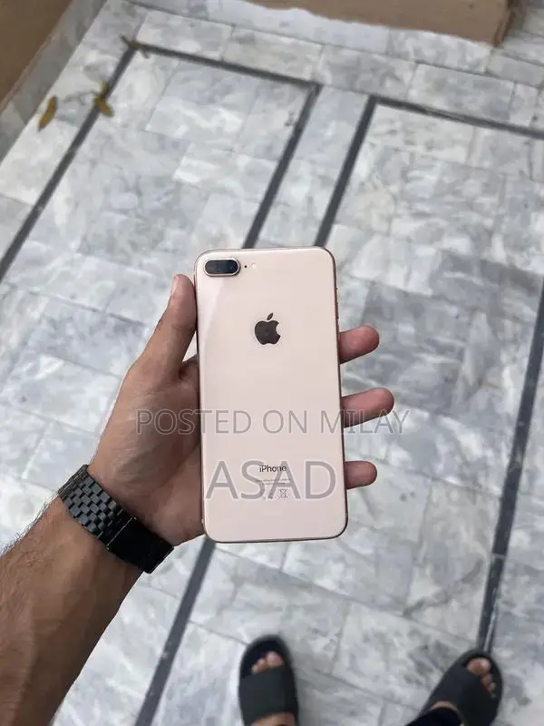 Apple iPhone 8 Plus 64GB Smartphone with Battery Health