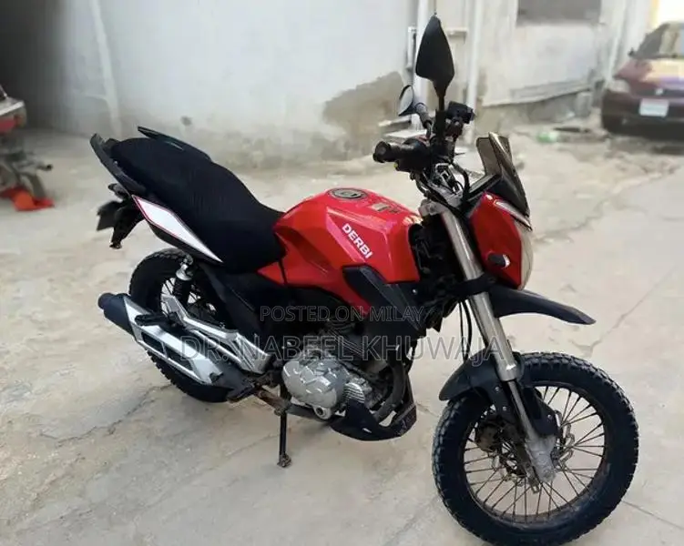 Derbi ETX 150 Italian Motorcycle - 2018 Off-Road Model