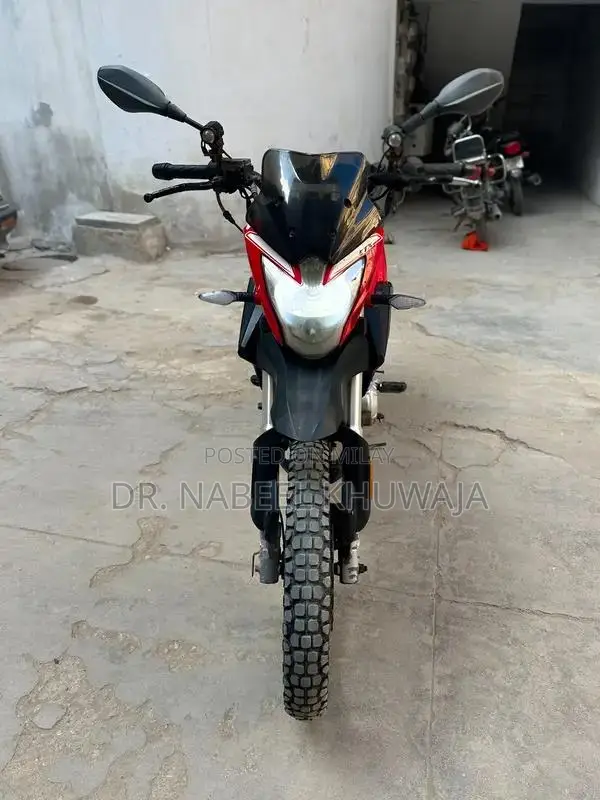 Derbi ETX 150 Italian Motorcycle - 2018 Off-Road Model
