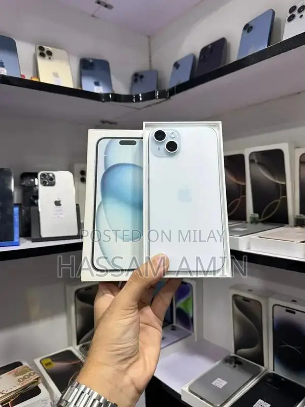 Blue iPhone 15 Plus 128GB Sealed Factory Unlocked