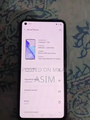 OnePlus 9 5G Smartphone - High Performance Mobile Device