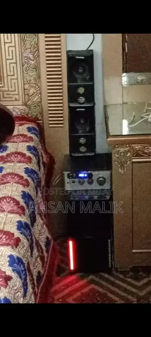 Panasonic Bass Speakers Sound System with Lighting