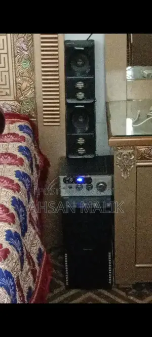 Panasonic Bass Speakers Sound System with Lighting