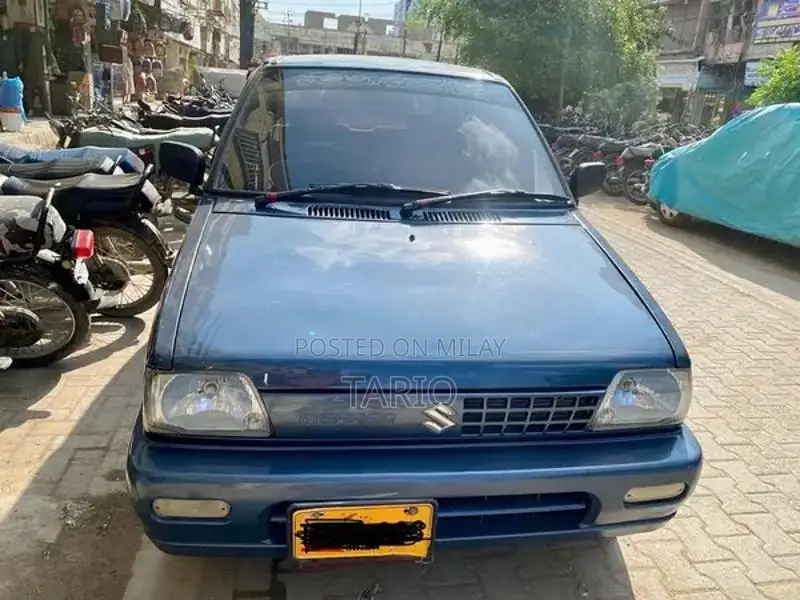 Suzuki mehran vxr