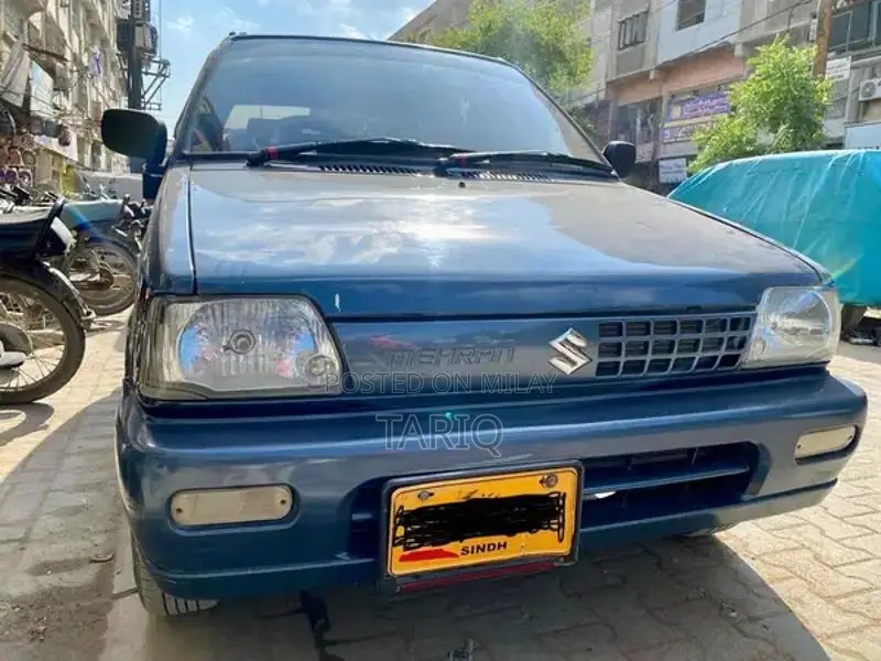 Suzuki mehran vxr