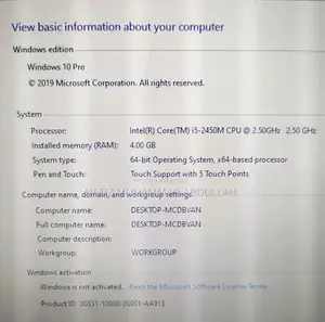 Photo - Samsung NP300E7A Business Laptop with Original Battery