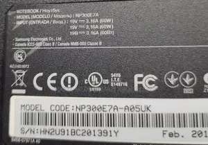 Samsung NP300E7A Business Laptop with Original Battery