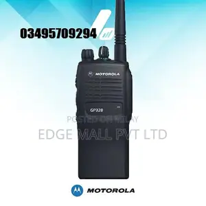 Motorola GP328 Professional Two-Way Radio - Long Range Walkie Talkie