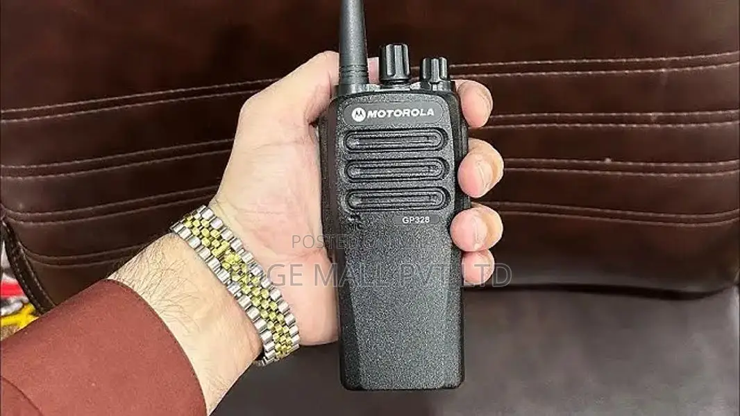 Motorola GP328 Professional Two-Way Radio - Long Range Walkie Talkie
