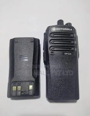 Motorola GP328 Professional Two-Way Radio - Long Range Walkie Talkie