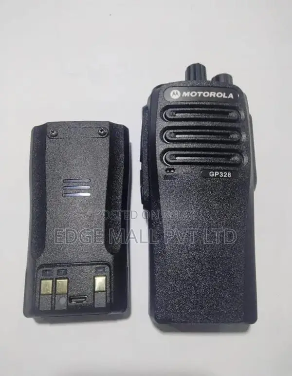 Motorola GP328 Professional Two-Way Radio - Long Range Walkie Talkie