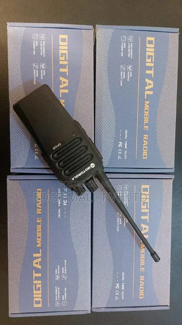 Motorola GP328 Professional Two-Way Radio - Long Range Walkie Talkie