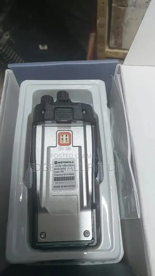 Motorola GP328 Professional Two-Way Radio - Long Range Walkie Talkie