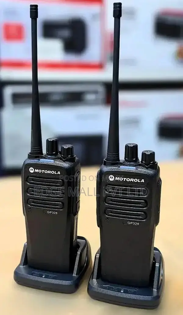 Motorola GP328 Professional Two-Way Radio - Long Range Walkie Talkie