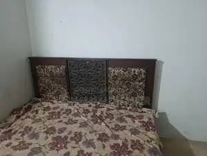 Wooden Bed Frame - Sturdy Classic Design for Comfortable Sleeping