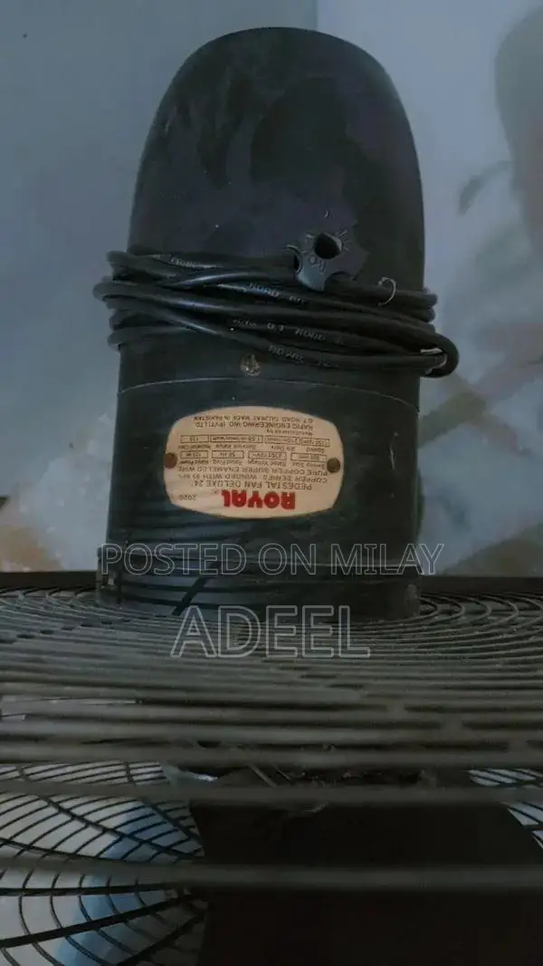 Royal Fan - Gently Used, Good Condition Oscillating Electric Fan