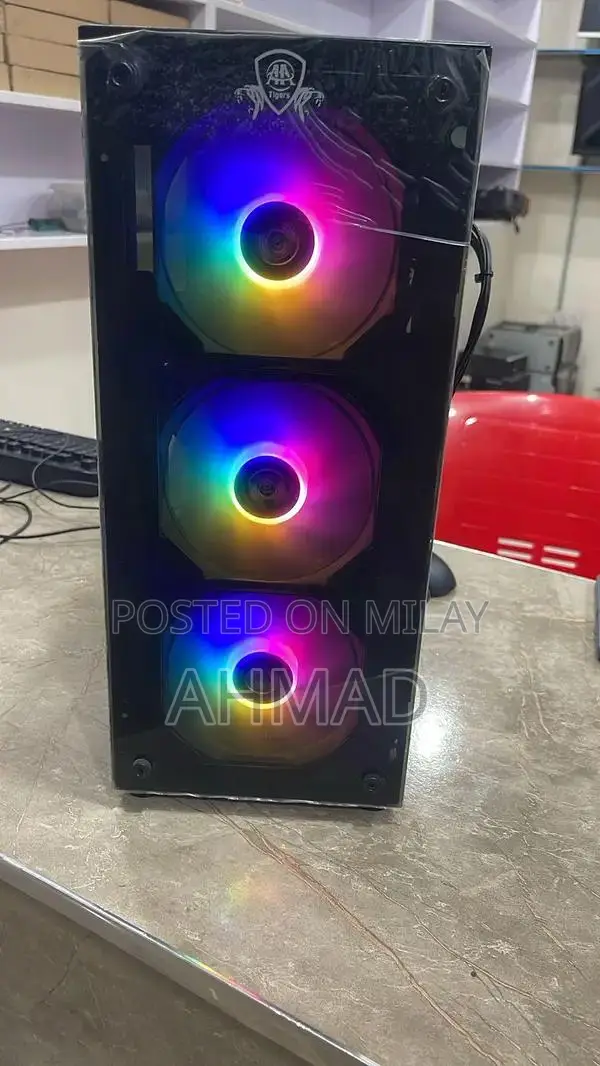 High-Performance Gaming PC with Intel i5 10th Gen