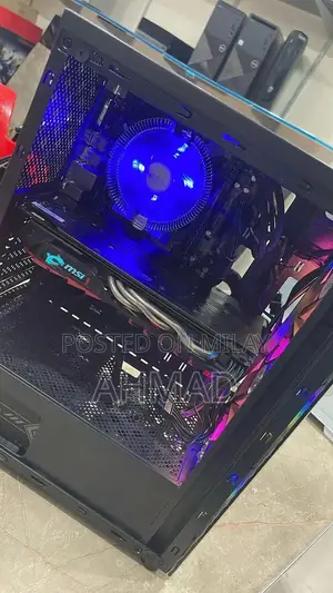 High-Performance Gaming PC with Intel i5 10th Gen