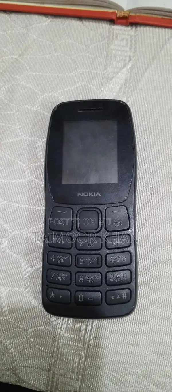 Classic Nokia Keypad Mobile Phone Single SIM