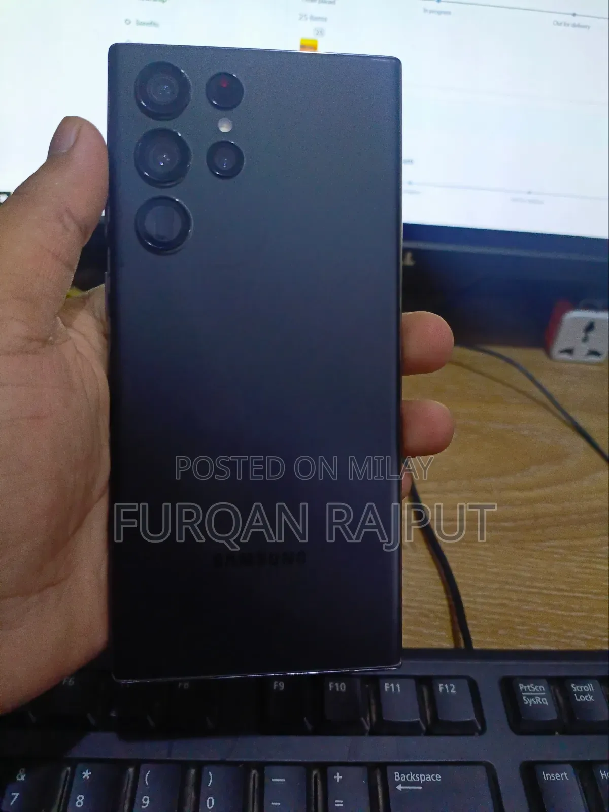 New Samsung Galaxy S22 Ultra 256 GB