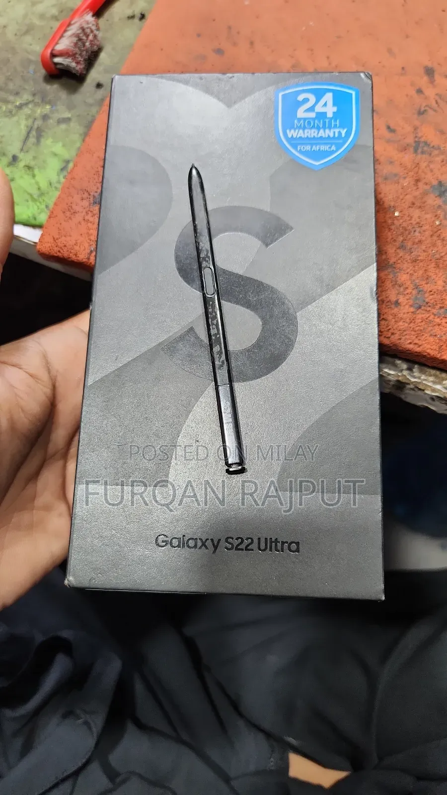 New Samsung Galaxy S22 Ultra 256 GB