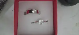 Couple Ring in Gold and Silver Plated Finishes