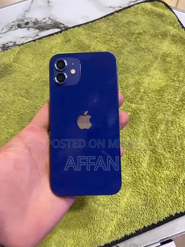Used iPhone 12 64GB with Face ID Issue and Screen Blemish