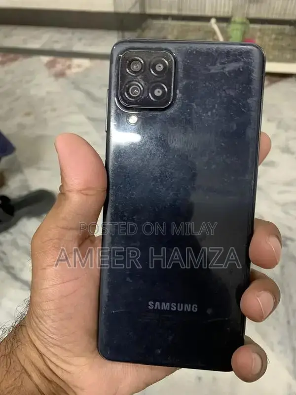 Samsung Galaxy A22 Smartphone 4GB RAM 128GB Storage