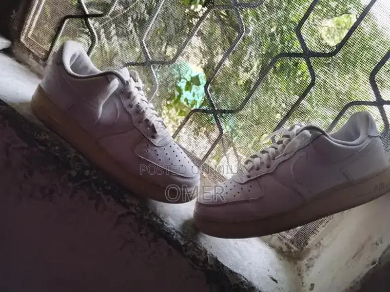 Nike Air Force 1 '07 Low White Gum Sole Men's Sneakers