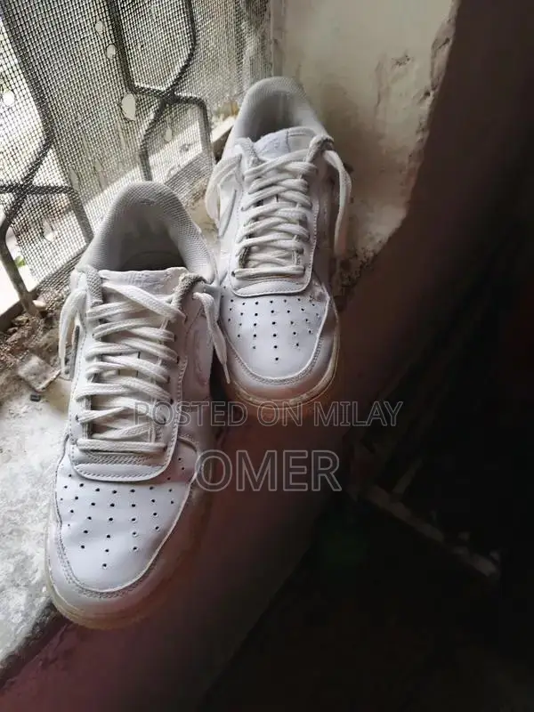 Nike Air Force 1 '07 Low White Gum Sole Men's Sneakers