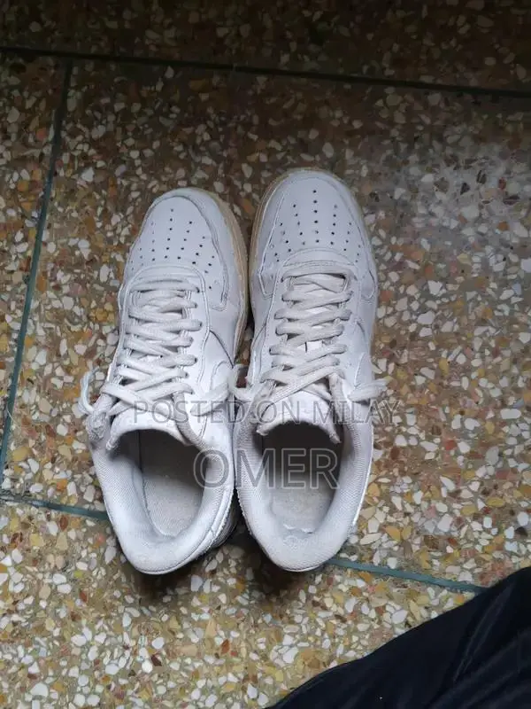 Nike Air Force 1 '07 Low White Gum Sole Men's Sneakers