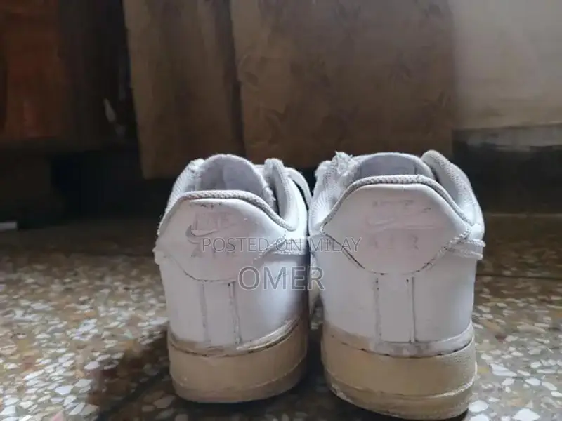 Nike Air Force 1 '07 Low White Gum Sole Men's Sneakers